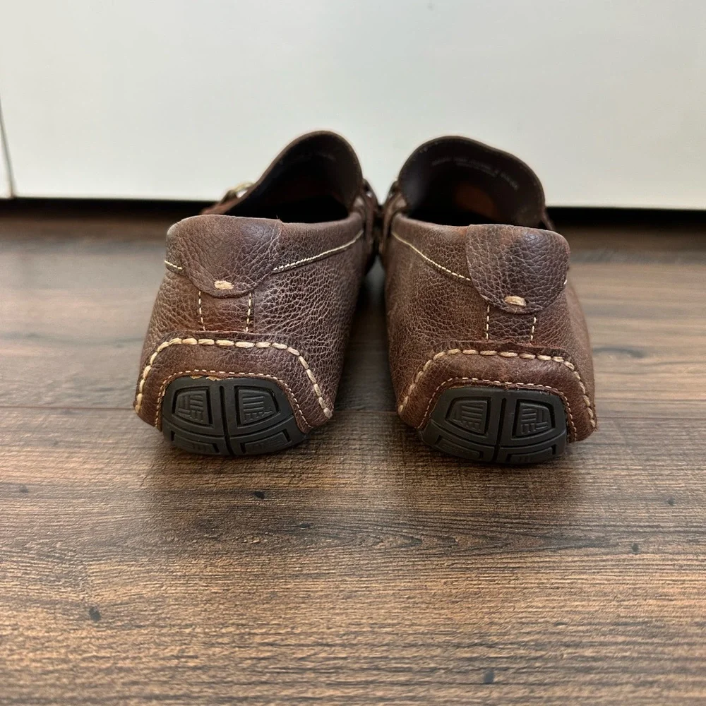 Cole Haan Mens Somerset Bit Driver Loafers Brown Size 10